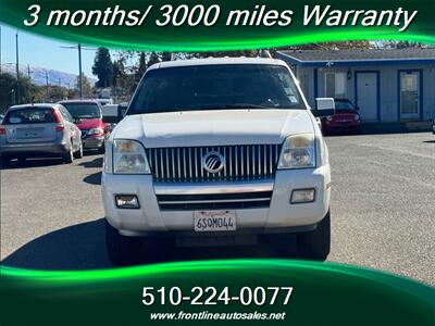 2008 Mercury Mountaineer Base 4x2 4dr SUV   - Photo 13 - Hayward, CA 94544