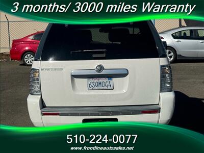 2008 Mercury Mountaineer Base 4x2 4dr SUV   - Photo 15 - Hayward, CA 94544