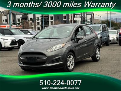 2016 Ford Fiesta SE 4dr Hatchback Hatchback