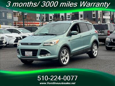 2013 Ford Escape Titanium 4dr SUV SUV