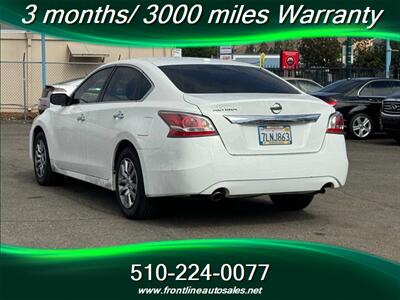 2015 Nissan Altima 2.5 S 4dr Sedan   - Photo 7 - Hayward, CA 94544