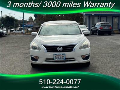 2015 Nissan Altima 2.5 S 4dr Sedan   - Photo 2 - Hayward, CA 94544