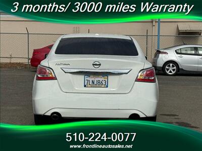 2015 Nissan Altima 2.5 S 4dr Sedan   - Photo 4 - Hayward, CA 94544