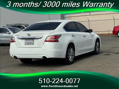 2015 Nissan Altima 2.5 S 4dr Sedan   - Photo 6 - Hayward, CA 94544