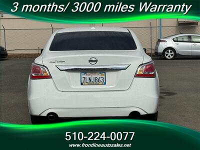 2015 Nissan Altima 2.5 S 4dr Sedan   - Photo 3 - Hayward, CA 94544