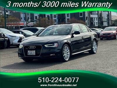 2016 Audi A4 2.0T quattro Premium Plus  