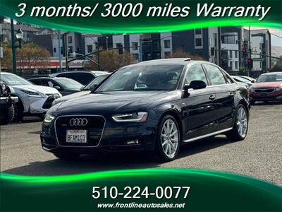 2016 Audi A4 2.0T quattro Premium Plus   - Photo 2 - Hayward, CA 94544