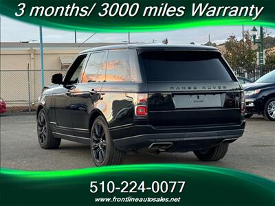 2019 Land Rover Range Rover HSE AWD 4dr SUV   - Photo 5 - Hayward, CA 94544