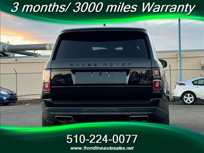 2019 Land Rover Range Rover HSE AWD 4dr SUV   - Photo 7 - Hayward, CA 94544