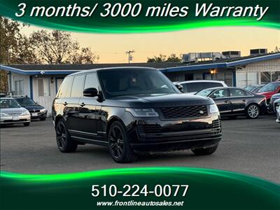 2019 Land Rover Range Rover HSE AWD 4dr SUV   - Photo 2 - Hayward, CA 94544