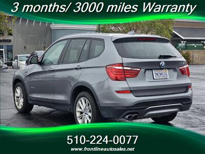 2016 BMW X3 xDrive28i AWD 4dr SUV   - Photo 10 - Hayward, CA 94544