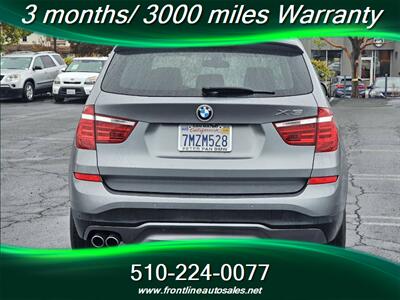 2016 BMW X3 xDrive28i AWD 4dr SUV   - Photo 11 - Hayward, CA 94544