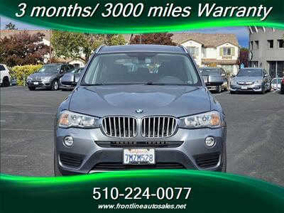 2016 BMW X3 xDrive28i AWD 4dr SUV   - Photo 2 - Hayward, CA 94544