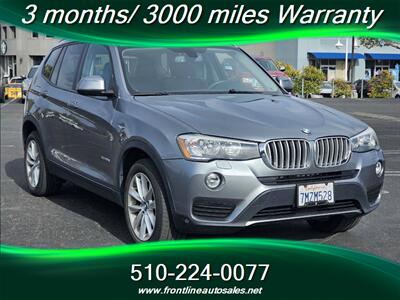 2016 BMW X3 xDrive28i AWD 4dr SUV   - Photo 3 - Hayward, CA 94544