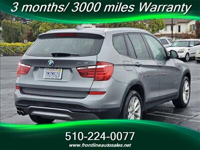 2016 BMW X3 xDrive28i AWD 4dr SUV   - Photo 12 - Hayward, CA 94544