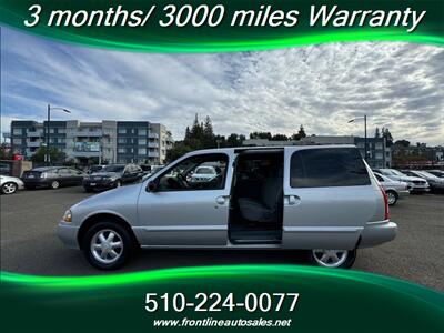 2002 Nissan Quest GXE 4dr Mini Van   - Photo 4 - Hayward, CA 94544