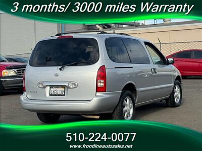 2002 Nissan Quest GXE 4dr Mini Van   - Photo 12 - Hayward, CA 94544