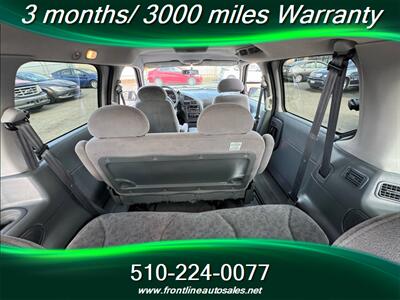 2002 Nissan Quest GXE 4dr Mini Van   - Photo 10 - Hayward, CA 94544