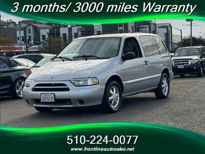 2002 Nissan Quest GXE 4dr Mini Van  