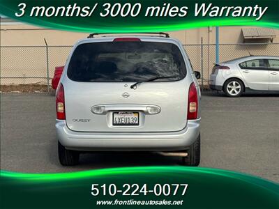 2002 Nissan Quest GXE 4dr Mini Van   - Photo 14 - Hayward, CA 94544