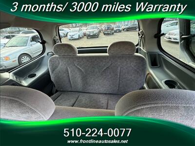 2002 Nissan Quest GXE 4dr Mini Van   - Photo 6 - Hayward, CA 94544