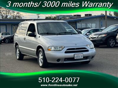 2002 Nissan Quest GXE 4dr Mini Van   - Photo 2 - Hayward, CA 94544