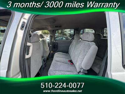 2002 Nissan Quest GXE 4dr Mini Van   - Photo 7 - Hayward, CA 94544