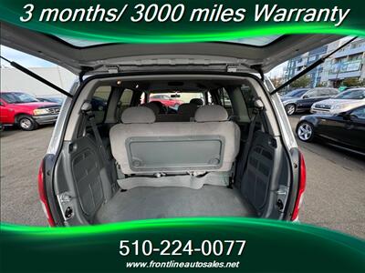 2002 Nissan Quest GXE 4dr Mini Van   - Photo 11 - Hayward, CA 94544