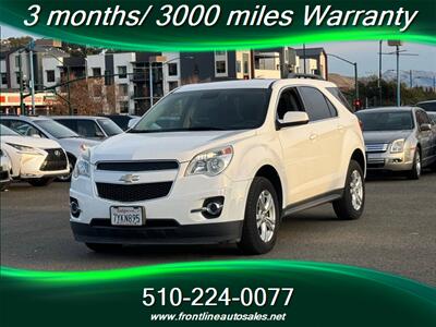 2012 Chevrolet Equinox LT   - Photo 1 - Hayward, CA 94544