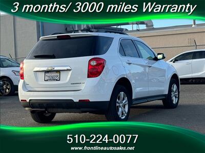 2012 Chevrolet Equinox LT   - Photo 7 - Hayward, CA 94544