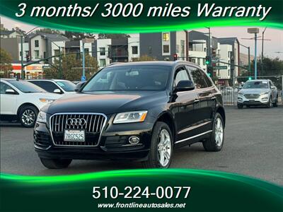 2016 Audi Q5 2.0T quattro Premium Plus AWD 4dr SUV SUV