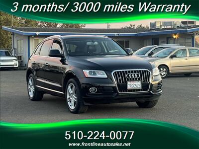 2016 Audi Q5 2.0T quattro Premium Plus AWD 4dr SUV   - Photo 2 - Hayward, CA 94544