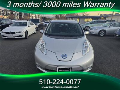 2017 Nissan LEAF SV 4dr Hatchback   - Photo 7 - Hayward, CA 94544