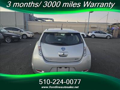 2017 Nissan LEAF SV 4dr Hatchback   - Photo 14 - Hayward, CA 94544