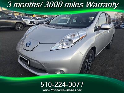 2017 Nissan LEAF SV 4dr Hatchback   - Photo 8 - Hayward, CA 94544