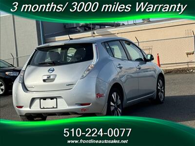 2017 Nissan LEAF SV 4dr Hatchback   - Photo 45 - Hayward, CA 94544