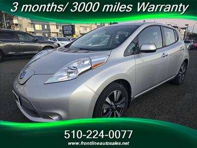 2017 Nissan LEAF SV 4dr Hatchback   - Photo 9 - Hayward, CA 94544