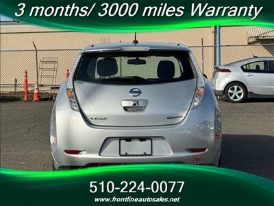 2017 Nissan LEAF SV 4dr Hatchback   - Photo 47 - Hayward, CA 94544