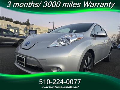 2017 Nissan LEAF SV 4dr Hatchback   - Photo 5 - Hayward, CA 94544