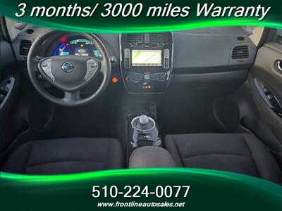 2017 Nissan LEAF SV 4dr Hatchback   - Photo 43 - Hayward, CA 94544