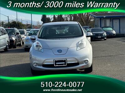 2017 Nissan LEAF SV 4dr Hatchback   - Photo 2 - Hayward, CA 94544