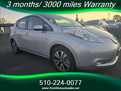 2017 Nissan LEAF SV 4dr Hatchback   - Photo 18 - Hayward, CA 94544