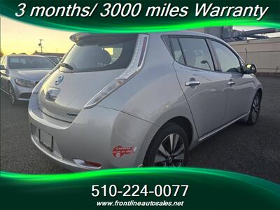 2017 Nissan LEAF SV 4dr Hatchback   - Photo 16 - Hayward, CA 94544