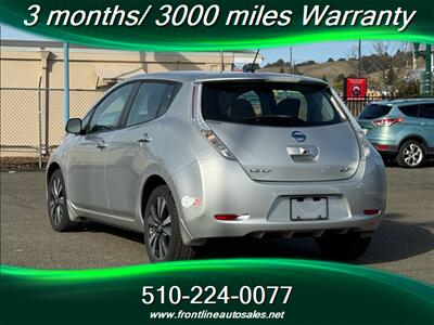 2017 Nissan LEAF SV 4dr Hatchback   - Photo 46 - Hayward, CA 94544