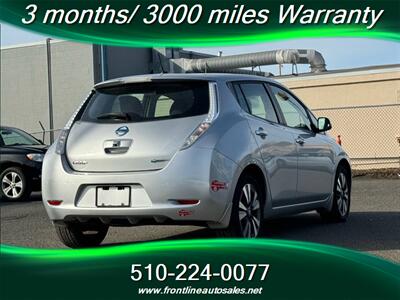 2017 Nissan LEAF SV 4dr Hatchback   - Photo 3 - Hayward, CA 94544