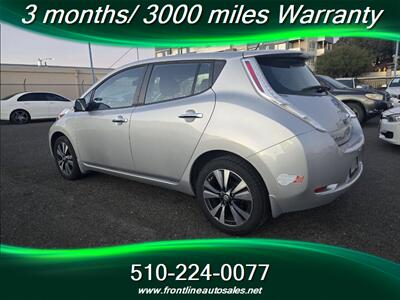 2017 Nissan LEAF SV 4dr Hatchback   - Photo 11 - Hayward, CA 94544