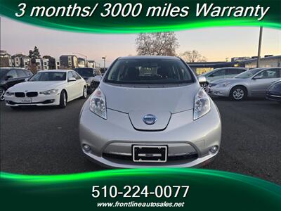 2017 Nissan LEAF SV 4dr Hatchback   - Photo 4 - Hayward, CA 94544