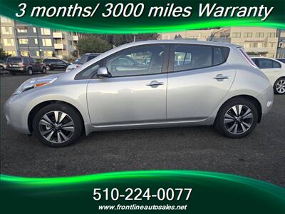 2017 Nissan LEAF SV 4dr Hatchback   - Photo 10 - Hayward, CA 94544