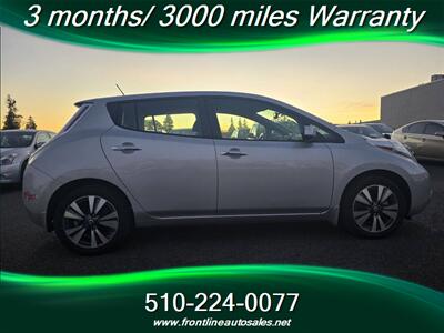 2017 Nissan LEAF SV 4dr Hatchback   - Photo 17 - Hayward, CA 94544