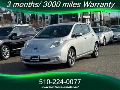 2017 Nissan LEAF SV 4dr Hatchback Hatchback